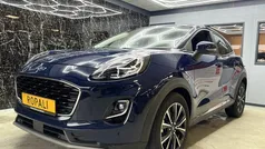 Blauw Gebruikt 2022 Ford Puma Titanium Coupé | € 22.850 (Goede deal)