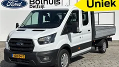 Wit Gebruikt 2023 Ford Transit Trend Van | € 27.937 (Eerlijke prijs)