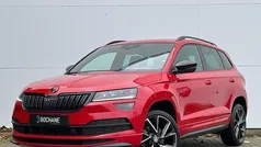 Rood Gebruikt 2022 Skoda Karoq Business Line SUV | € 30.950 (Eerlijke prijs)