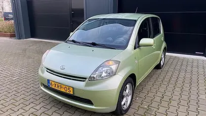 Groen Gebruikt 2006 Daihatsu Sirion Hatchback | € 1.500 (Eerlijke prijs)