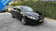 Zwart Gebruikt 2008 Seat Leon Reference Hatchback | € 2.945 (Goede deal)