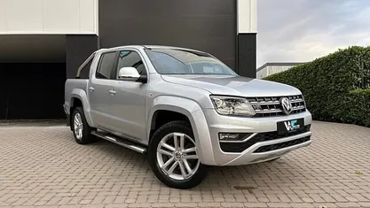 Grijs Occasion 2018 VW Amarok Highline Pickup | € 27.950 (Goede deal)