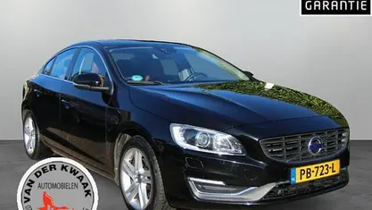 Occasion Volvo S60 123 PK (90 kW) 2017 Zwart Sedan