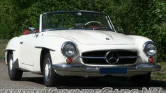 Gebruikt 1963 Mercedes 190 Cabriolet | € 125.000