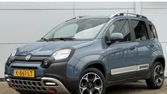 Blauw Gebruikt 2021 Fiat Panda Cross Cross Hatchback | € 14.450 (Eerlijke prijs)