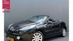 Zwart Gebruikt 2009 Peugeot 207 CC Cabriolet | € 4.399 (Eerlijke prijs)