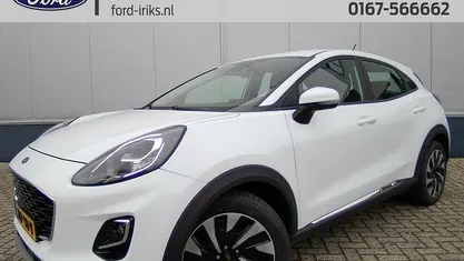 Occasion Ford Puma Titanium 124 PK (91 kW) 2024 Wit SUV