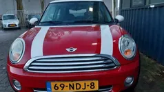 Rood Gebruikt 2006 Mini Cooper Hatchback | € 3.450 (Eerlijke prijs)
