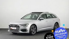 Zilver Gebruikt 2022 Audi A6 Advanced Stationwagen | € 41.849 (Super prijs)