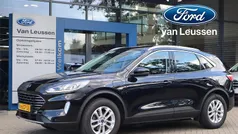 Zwart Gebruikt 2021 Ford Kuga Titanium SUV | € 21.690 (Eerlijke prijs)