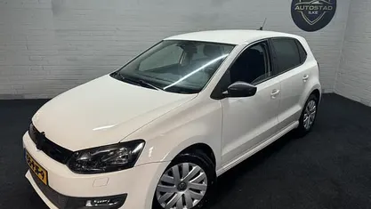 Wit Occasion 2011 VW Polo Comfortline Hatchback | € 2.995 (Eerlijke prijs)