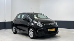 Zwart Gebruikt 2020 Citroën C1 Feel Hatchback | € 8.849 (Eerlijke prijs)