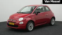 Rood Gebruikt 2018 Fiat 500 Pop Star Hatchback | € 9.400 (Eerlijke prijs)