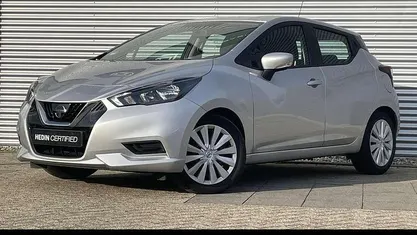Occasion Nissan Micra Acenta 90 PK (66 kW) 2022 Grijs Hatchback