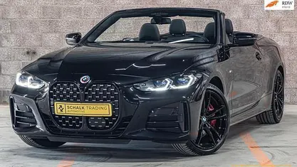 Zwart Occasion 2021 BMW M440 M Sport Sedan | € 56.950 (Eerlijke prijs)