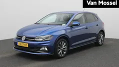 Blauw Gebruikt 2020 VW Polo R-line Hatchback | € 14.900 (Eerlijke prijs)