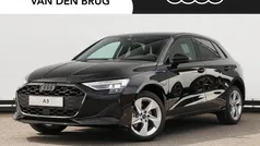 Zwart Nieuw 2025 Audi A3 Sportback Advanced Hatchback | € 43.999 (Eerlijke prijs)