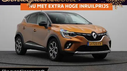 Oranje Gebruikt 2020 Renault Captur Intens SUV | € 22.440 (Eerlijke prijs)