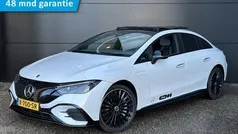 Wit Gebruikt 2024 Mercedes EQE300 AMG line Sedan | € 54.950 (Eerlijke prijs)