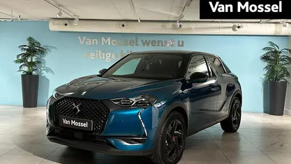 Occasion DS Automobiles DS3 Crossback E-Tense Performance Line Plus 100 kW (136 PK) 2022 Blauw SUV