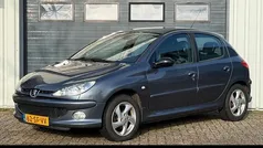 Gebruikt 2006 Peugeot 206 Griffe Hatchback | € 2.750 (Eerlijke prijs)