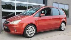 Rood Gebruikt 2007 Ford C-MAX Titanium MPV | € 3.795 (Eerlijke prijs)