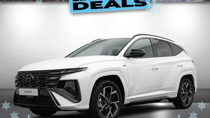 Zilver Nieuw 2025 Hyundai Tucson N Line SUV | € 43.825 (Eerlijke prijs)