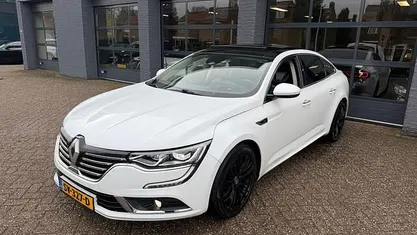 Occasion Renault Talisman Initiale Paris 200 PK (147 kW) 2017 Wit Sedan