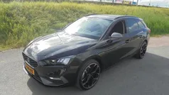 Zwart Gebruikt 2021 Seat Leon FR Stationwagen | € 19.950 (Goede deal)