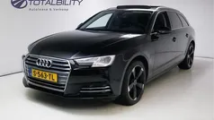 Zwart Gebruikt 2018 Audi A4 Design Stationwagen | € 24.450 (Eerlijke prijs)
