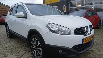 Wit Gebruikt 2012 Nissan Qashqai +2 SUV | € 6.895 (Eerlijke prijs)