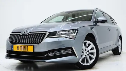 Occasion Skoda Superb 218 PK (160 kW) 2020 Stationwagen