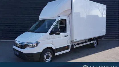 Wit Occasion 2024 MAN TGE Van | € 45.445 (Eerlijke prijs)