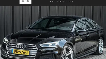 Occasion Audi A5 Sportback S-Line 190 PK (139 kW) 2017 Zwart Hatchback