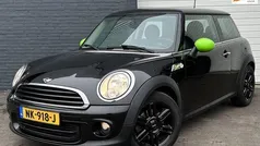 Zwart Gebruikt 2014 Mini ONE Chili Hatchback | € 6.950 (Super prijs)