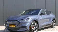 Blauw Gebruikt 2021 Ford Mustang Mach-E SUV | € 27.935 (Eerlijke prijs)