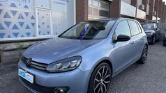 Blauw Gebruikt 2009 VW Golf VI Highline Hatchback | € 5.950 (Eerlijke prijs)