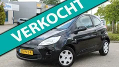 Zwart Gebruikt 2011 Ford Ka S Hatchback | € 4.450 (Eerlijke prijs)