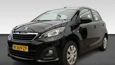 Zwart Gebruikt 2020 Peugeot 108 Active Hatchback | € 7.995 (Eerlijke prijs)