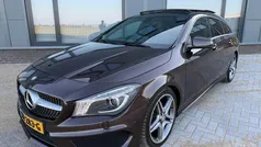 Bruin Gebruikt 2016 Mercedes CLA180 Shooting Brake AMG line Stationwagen | € 14.950 (Goede deal)