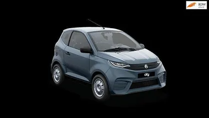 Nieuw Aixam City Pack 2025 Grijs Hatchback