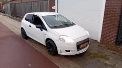 Wit Gebruikt 2009 Fiat Punto Active Hatchback | € 1.495 (Eerlijke prijs)