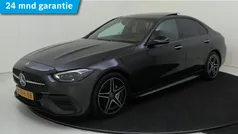 Grijs Gebruikt 2022 Mercedes C300 AMG line Sedan | € 46.945 (Super prijs)