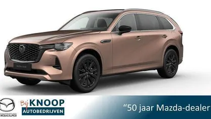 Nieuw Mazda CX-80 Homura-Line 328 PK (241 kW) 2025 Bruin SUV