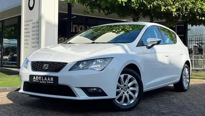 Occasion Seat Leon Style 105 PK (77 kW) 2013 Wit Hatchback