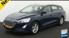 Blauw Gebruikt 2019 Ford Focus Business Edition Stationwagen | € 9.200 (Goede deal)