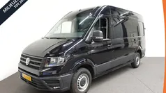 Zwart Gebruikt 2023 VW Crafter Highline Van | € 36.990 (Eerlijke prijs)