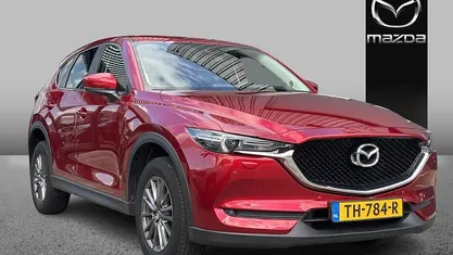 Rood Gebruikt 2018 Mazda CX-5 SUV | € 23.895 (Eerlijke prijs)