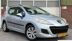 Grijs Gebruikt 2010 Peugeot 207 Style Stationwagen | € 2.999 (Eerlijke prijs)