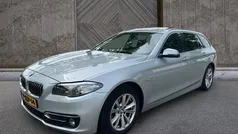 Zilver, metallic lak Gebruikt 2014 BMW 535 Executive Stationwagen | € 13.250 (Eerlijke prijs)